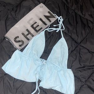 Never worn cute crop top